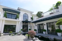 Cận cảnh biệt thự view sông Sài Gòn có 6 không gian tiếp khách