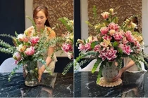 Bên trong căn hộ "sang chảnh" của Hoa hậu Đỗ Thị Hà