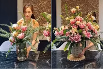 Bên trong căn hộ "sang chảnh" của Hoa hậu Đỗ Thị Hà