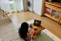 Ngỡ ngàng căn hộ 30m2 thiết kế 2 phòng ngủ đẹp mê