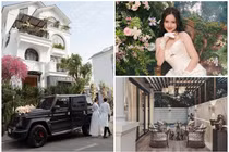 Bên trong biệt thự trăm tỷ của nhà chồng hotgirl Mai Tây 