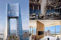 Bên trong khách sạn cao nhất thế giới sắp mở cửa