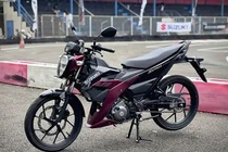Suzuki Satria 150 ABS từ 49 triệu sắp về Việt Nam "đấu" Honda Winner?