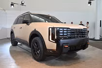 Cận cảnh Kia Telluride 2027 vừa ra mắt, giá bán chưa công bố