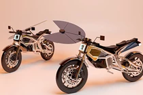 MASK Architects ra mắt Solaris – chiếc xe máy điện biết tự sạc đầu tiên