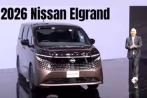 Nissan Elgrand 2026 trình làng, đối thủ "chuyên cơ mặt đất" Toyota Alphard