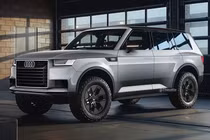 Audi hé lộ SUV địa hình cỡ lớn cạnh tranh Land Rover Defender