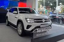 Lý do Volkswagen Teramont tại Việt Nam đội giá gần trăm triệu đồng