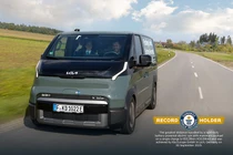 Kia PV5 van điện lập lỷ lục thế giới khi chạy tới 693 km/sạc