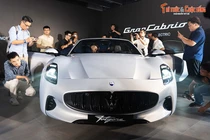 View - Chi tiết Maserati Grecale Folgore tại Việt Nam - SUV điện từ 5,49 tỷ đồng | Báo Tri thức và Cuộc sống - TIN TỨC PHỔ BIẾN KIẾN THỨC 24H