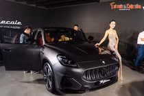 Chi tiết Maserati Grecale Folgore tại Việt Nam - SUV điện từ 5,49 tỷ đồng