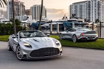 Ra mắt cặp đôi Aston Martin độc nhất cho các tỷ phú mê du thuyền