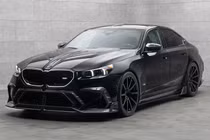 BMW M5 độ Mansory không chỉ đẹp mà còn mạnh hơn 830 mã lực