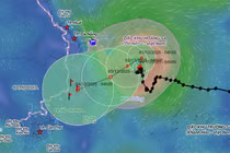 4 người chết, mất tích do sóng lớn từ bão số 15 