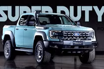 Ford Ranger Super Duty sắp ra mắt Thái Lan, trang bị siêu khủng