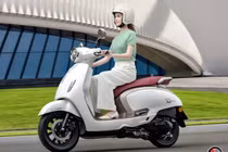 Haojue Lumi 125 từ 39 triệu đồng - xe ga "uống xăng" chỉ 1,75l/100km