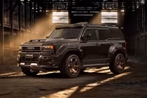 Toyota Land Cruiser 250 "lột xác" cơ bắp hơn nhờ Wald International