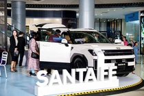 Hyundai SantaFe Hybrid tiết kiệm xăng khoảng 1,3 tỷ tại Việt Nam?