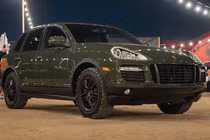 Sonderwunsch "hồi sinh" Porsche Cayenne GTS số sàn đời đầu cực hiếm