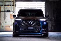 Infiniti QX80 R-Spec hoá "quái vật" 1.000 mã lực nhờ động cơ Nissan GT-R