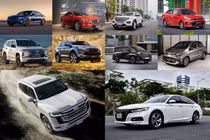 Top ôtô bán ế ẩm nhất thị trường Việt Nam tháng 10/2025