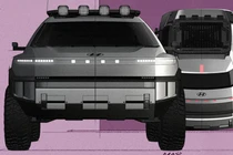 Hyundai Crater lộ diện - SUV off-road táo bạo cho dân mê phượt