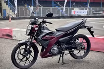 Suzuki Satria 150 ABS từ 49 triệu sắp về Việt Nam "đấu" Honda Winner?