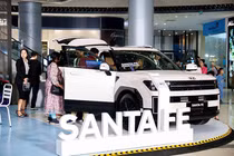 Hyundai SantaFe Hybrid tiết kiệm xăng khoảng 1,3 tỷ tại Việt Nam?