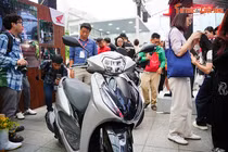 Tận mục Honda Lead 2026 "cốp siêu to" thêm ABS, từ 39,5 triệu đồng