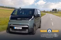 Kia PV5 van điện lập lỷ lục thế giới khi chạy tới 693 km/sạc