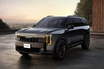Cận cảnh Kia Telluride 2027 động cơ hybrid mới, thiết kế cao cấp