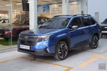 Forester 2026 chính thức ra mắt Việt Nam, nhập Nhật giá dự kiến tăng