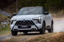 Mitsubishi Xforce HEV 2026 "chốt giá" từ 727 triệu, sắp về Việt Nam