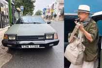 Chạm mặt Toyota Celica độc lạ gần 50 tuổi của "Qua" Đặng Lê Nguyên Vũ
