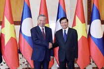 Dấu ấn đặc biệt từ chuyến thăm cấp nhà nước đầu tiên tới Lào của Tổng Bí thư 