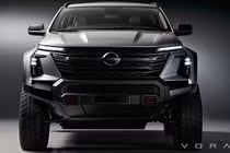 Xe bán tải Nissan Navara 2026 chốt lịch ra mắt vào 19/11