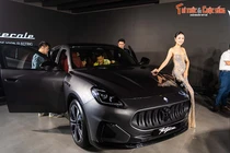 Chi tiết Maserati Grecale Folgore tại Việt Nam - SUV điện từ 5,49 tỷ đồng