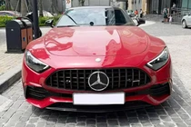 Mercedes-AMG SL43 của đại gia Việt mua 2 tháng, chạy 552km bán lỗ 2 tỷ