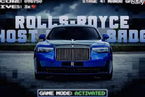Rolls-Royce Ghost Gamer - “cỗ máy game siêu sang” phong cách 8-bit