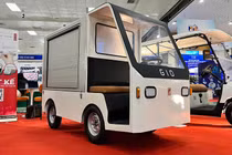 Chi tiết ôtô tải điện mini GIO Tano 250 siêu rẻ từ 35 triệu tại Việt Nam