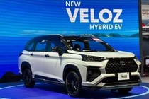 Toyota Veloz hybrid từ 471 triệu đồng tại Indonesia, chờ về Việt Nam