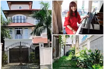 Bên trong biệt thự 800m2 của "nữ hoàng ảnh lịch" Hiền Mai