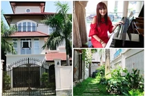 Bên trong biệt thự 800m2 của "nữ hoàng ảnh lịch" Hiền Mai