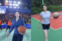 "Nữ thần" bóng rổ xứ Trung sở hữu body hoàn hảo "không chỗ chê"