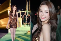 “Phú bà” Huyền Baby lộng lẫy trong bộ váy dự tiệc, nhan sắc mặn mà gây chú ý