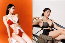 Hoa hậu làng PT Hàn Quốc khoe dáng đẹp không tì vết 