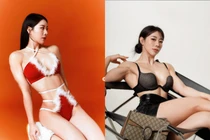 Hoa hậu làng PT Hàn Quốc khoe dáng đẹp không tì vết 