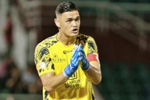 Thủ môn Patrik Lê Giang chính thức nhập tịch Việt Nam