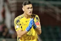 Thủ môn Patrik Lê Giang chính thức nhập tịch Việt Nam