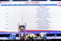 Bốc thăm xếp lịch thi đấu VCK giải VĐ U19 QG 2025/26